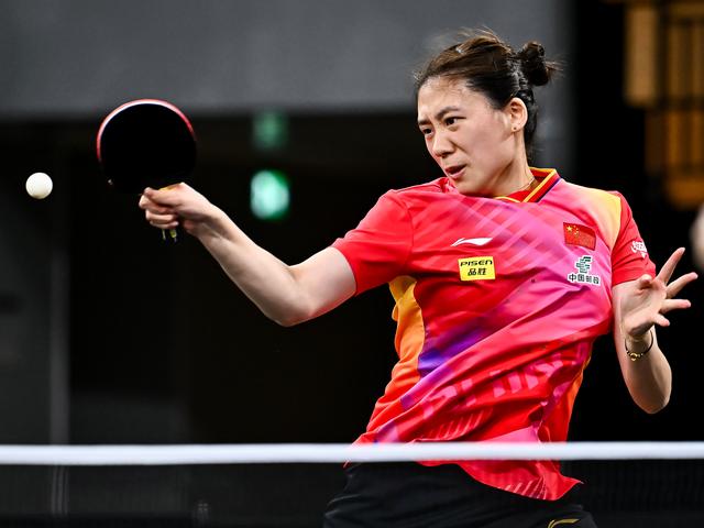 让年轻选手 让年轻选手