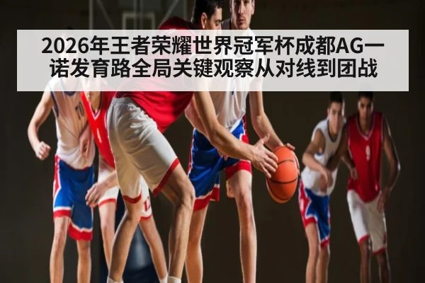2026年王者荣耀世界冠军杯成都AG一诺发育路全局关键观察从对线到团战